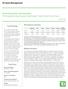 Fund Quarterly Commentary TD Emerald Global Equity Shareholder Yield Pooled Fund Trust