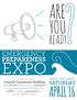ARE YOU READY? EMERGENCY PREPAREDNESS EXPO 2016