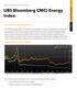 UBS Bloomberg CMCI Energy Index