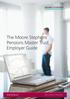 The Moore Stephens Pensions Master Trust Employer Guide