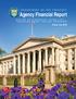 Agency Financial Report. Fiscal Year 2016