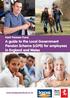 A guide to the Local Government Pension Scheme (LGPS) for employees in England and Wales