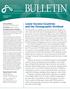 BULLETIN. Lower-Income Countries and the Demographic Dividend