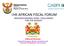 THE AFRICAN FISCAL FORUM MACROECONOMIC RISKS: CHALLENGES FOR THE BUDGET