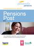 Pensions Post. peninsula. pensions. Looking forward to your retirement