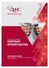 INSPIRING OPPORTUNITIES. INFORMATION BRIEF Oman Qatar Insurance Company SAOG (under transformation) Initial Public Offering