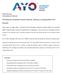 AYO Delivers Excellent Interim Results, Setting a strong platform for Growth