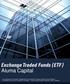 Exchange Traded Funds {ETF } Aluma Capital