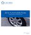 2016 Automobile Rules. Computation of Personal Use