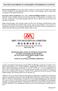 MIN XIN HOLDINGS LIMITED
