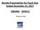Results Presentation for Fiscal Year Ended December 31, 2017 EBARA (6361) February 15, 2018