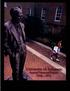 Table of Contents. On the cover: Statue of J. William Fulbright University Relations