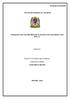 THE UNITED REPUBLIC OF TANZANIA GUIDELINES FOR THE PREPARATION OF ANNUAL PLAN AND BUDGET FOR 2016/17 ISSUED BY: MINISTRY OF FINANCE AND PLANNING,