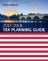 TAX PLANNING GUIDE YEAR-ROUND STRATEGIES TO MAKE THE TAX LAWS WORK FOR YOU