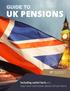 GUIDE TO PENSIONS. Presented to you by Credence International