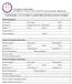 CHINESE CULTURE CAMP REGISTRATION FORM