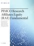 PIMCO Research Affiliates Equity (RAE) Fundamental
