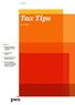 Tax Tips. May In this issue: pwc.co.nz. Proposed R&D Tax Incentive changes outlined. New Zealand Budget. Australian Federal Budget