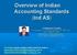 Overview of Indian Accounting Standards (Ind AS)