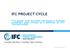 IFC PROJECT CYCLE. The project cycle illustrates the stages a business investment goes through as it becomes an IFCfinanced