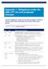Appendix 1: Obligations under the AML/CFT Act and proposed changes