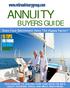 ANNUITY BUYERS GUIDE. Does Your Retirement Have The Happy Factor?