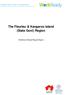 The Fleurieu & Kangaroo Island (State Govt) Region. Workforce Wizard Region Report