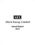 AEL. Altern Energy Limited