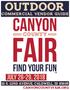 OUTDOOR. Commercial vendor guide. july 26-29, S. 22nd avenue, caldwell, ID canyoncountyfair.org