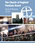 The Church of England Pensions Board. Annual Review 2016