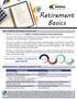 Retirement Basics. Base Benefit. Who is MPERS and What s in It for You? Defined Benefit vs. Defined Contribution Plan