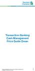 Transaction Banking Cash Management Price Guide Oman