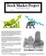 Stock Market Project Economics (Povletich) Spring 2016