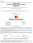 Mastercard Incorporated (Exact name of registrant as specified in its charter)
