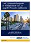 The Economic Impacts of Senate Bill 1 on Los Angeles County, California