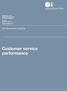 REPORT BY THE COMPTROLLER AND AUDITOR GENERAL HC 795 SESSION DECEMBER HM Revenue & Customs. Customer service performance