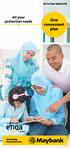 All-In-One Takaful PA. Benefits