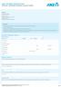 ANZ INCOME PROTECTION INITIAL INCOME COVER CLAIM FORM