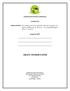 GANDHINAGAR MUNICIPAL CORPORATION GANDHINAGAR. Issued to M/S: DRAFT TENDER PAPER
