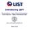 Introducing LIST. Riccardo Bernini Head of Financial Engineering Enrico Melchioni Head of International Sales. March 2018