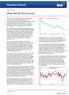 Markets Outlook. What Path the NZ Economy? 7 November research.bnz.co.nz Page 1