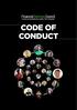 Growing and protecting the wealth of New Zealanders CODE OF CONDUCT