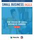 METLIFE & U.S. CHAMBER OF COMMERCE SMALL BUSINESS THE VOICES OF SMALL BUSINESS OWNERS Q