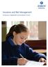 Insurance and Risk Management. Giving your independent school peace of mind