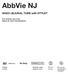 AbbVie NJ. NASO-JEJUNAL TUBE with STYLET. For enteral use only Store at room temperature Rx Only. Do not re-use.