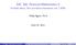 SAC 304: Financial Mathematics II