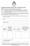 PROFESSIONAL INDEMNITY PROPOSAL FORM MISCELLANEOUS CLASSES