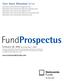 FundProspectus. Core Asset Allocation Series