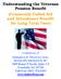 Understanding the Veterans Pension Benefit (Commonly Called Aid and Attendance Benefit for Long Term Care)
