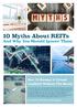 10 Myths About REITs And Why You Should Ignore Them